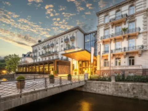 Steigenberger Icon Europäischer Hof Baden-Baden Hotel di 