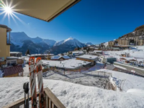 Apartment in Orcières by Ski Slopes & Pool