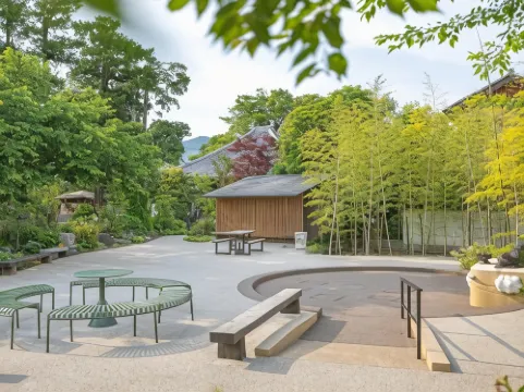 Temple Hotel Kannonin Hoteles en Kiryū