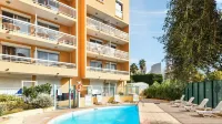 Résidence Pierre & Vacances la Rostagne - วิวทะเล