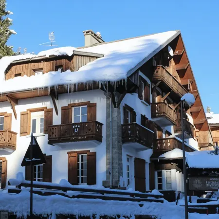 Le Chalet d'Antoine - Centre de Megève