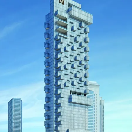 Taj Jumeirah Lakes Towers Отели рядом с достопримечательностью «Парашютный центр «Скайдайв Дубай»»