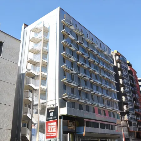 HOTEL LiVEMAX BUDGET Yokohama Tsurumi Отели рядом с достопримечательностью «Соджиджи храм»