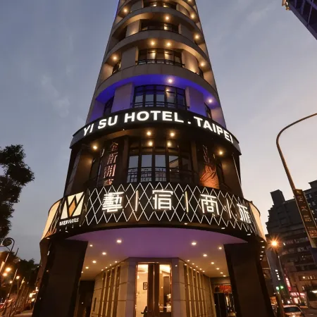 Yi Su Hotel (Taipei Ningxia) Отели рядом с достопримечательностью «Док Дадаочэн»