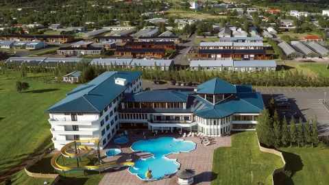 Hotel Örk in Hveragerei
