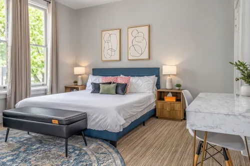 Prime Mt Adams+Lux Beds+Sleeps 6ppl+Deck Views+Smart TVs+Spacious Living Rooms - อพาร์ทเม้นท์