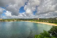 PRIVATE Ocean Front Cottage Over Looking  Beautiful Kalapaki Bay