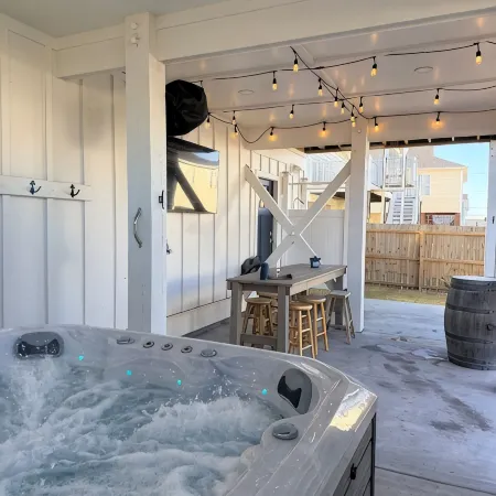 Ocean-View Home w/ Hot Tub, Fire Pit & Elevator, 3-Min Walk to Beach Access