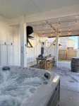 Ocean-View Home w/ Hot Tub, Fire Pit & Elevator, 3-Min Walk to Beach Access