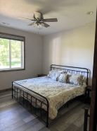 Cozy 2-bedroom condo in charming Neligh with AC, WiFi and handicap accessible.