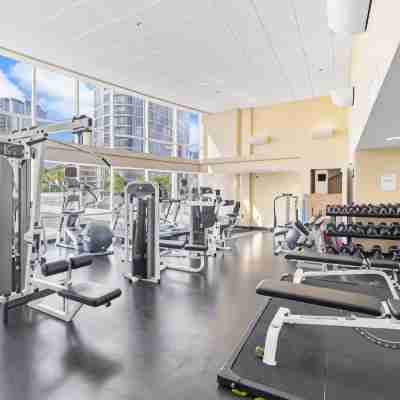 Beach, City lights and Mountain Views 180 degrees view & centrally located Fitness & Recreational Facilities