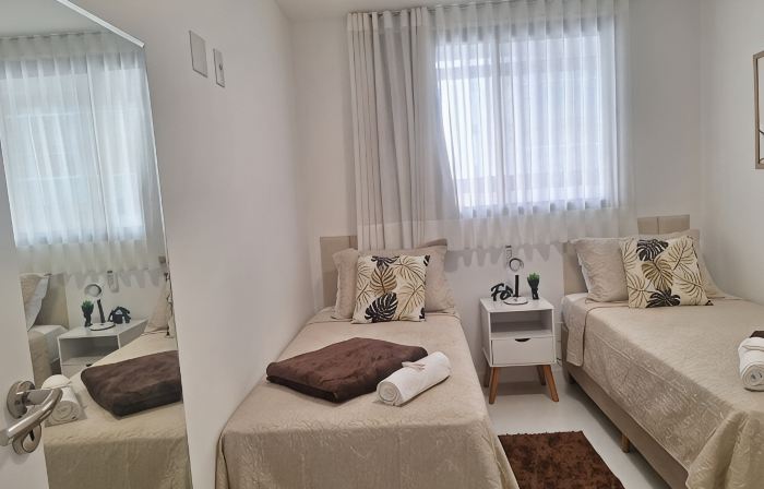 Luxury apartment, (150m) from the sea and wonderful leisure for the family.