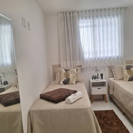 Luxury apartment, (150m) from the sea and wonderful leisure for the family.