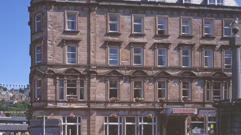 The Royal Hotel in Oban