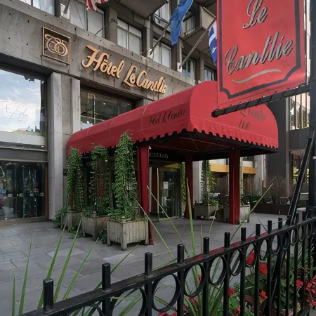 Hôtel Le Cantlie Suites Отели рядом с достопримечательностью «Университет Макгилл»