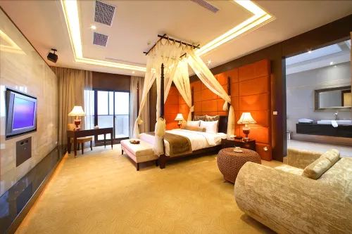 Amain Boutique Motel Tu-cheng - Jacuzzi