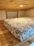 Escape to this private and peaceful tiny home with hot tub in Sharon, VT!