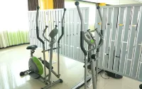 Daima Hotel Padang - gimnasio