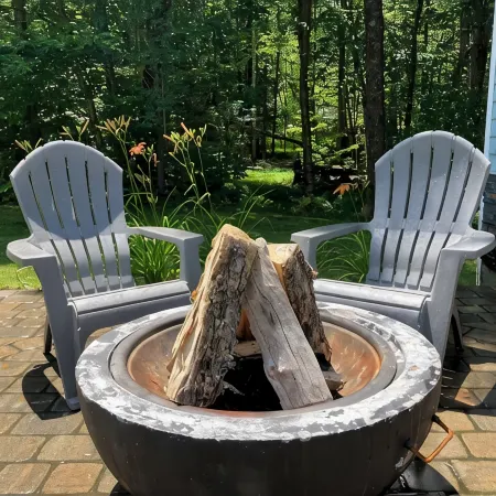 The Winterbrook Mountain House.Bike Week Garage Owls Nest Golf