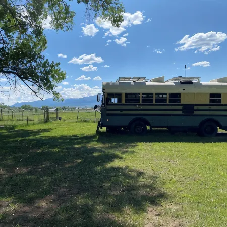 Charming Tiny Home/ school bus conversion in marvelous Cortez with WiFi