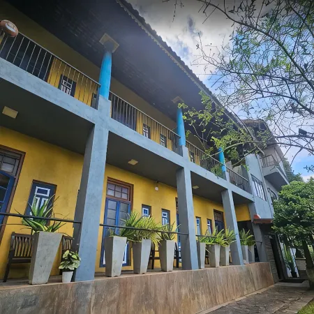 The Blue Pillars Kandy
