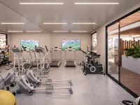 Abba Suites Playa del Carmen - 피트니스 시설