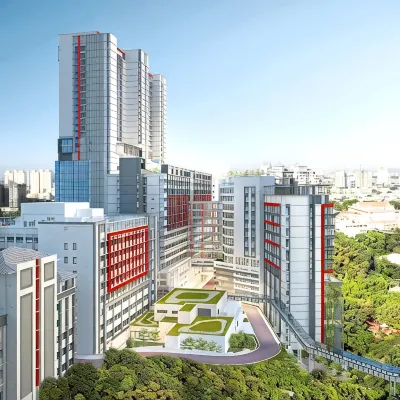 Sunway Sanctuary - Seniors Hotel & Residences Отели рядом с достопримечательностью «Тематический парк Sunway Lagoon»
