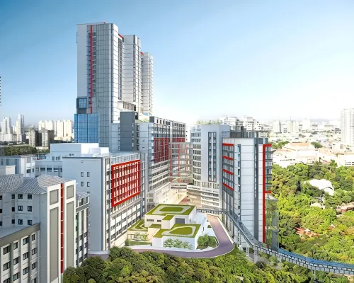 Sunway Sanctuary - Seniors Hotel & Residences Hotels near إفولف كونسيبت مول