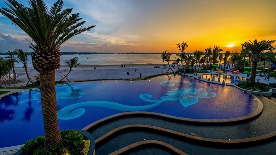 FunxVivid Seaview 2BR 2CP near SG CIQ KSL ZooJB