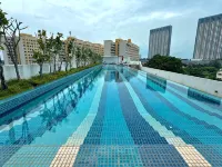Landmark Seaview Cozy Family Suite w/Balcony•6 Pax - balcony
