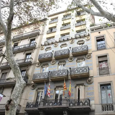 Ramblas Hotel Отели рядом с достопримечательностью «Парковка MACBA»