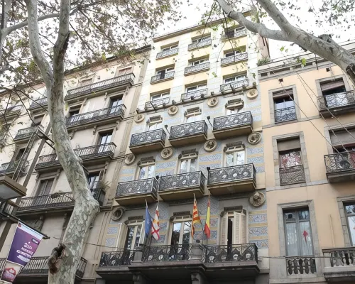 Ramblas Hotel Hotels near Ciutat Vella