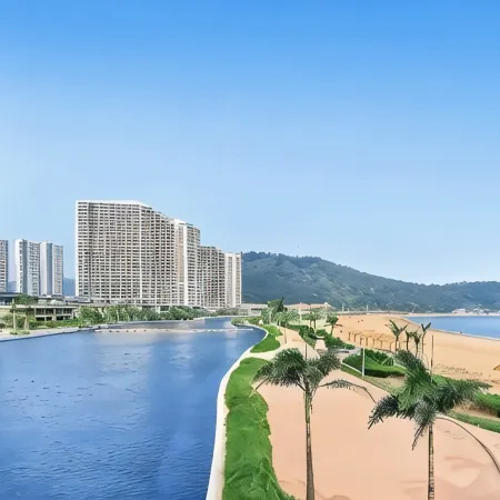 Hailuowan Sea View Resort Apartment (Yangjiang Hailing Island Agile Gold Coast Branch)
