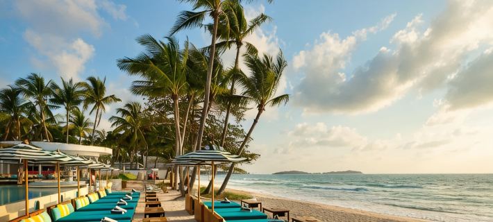 Avani Chaweng Samui Hotel & Beach Club - Adults Only Hotele w: Dystrykt Ko Samui