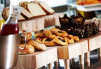 Fremont Marriott Silicon Valley - breakfast