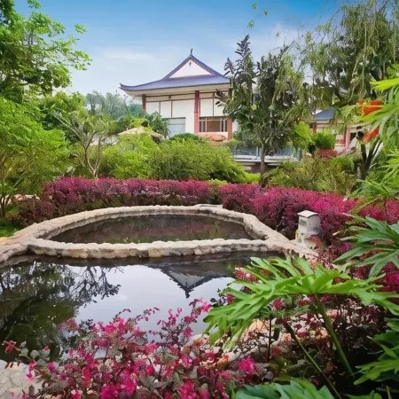 Jiangmen ancient dou spring villa