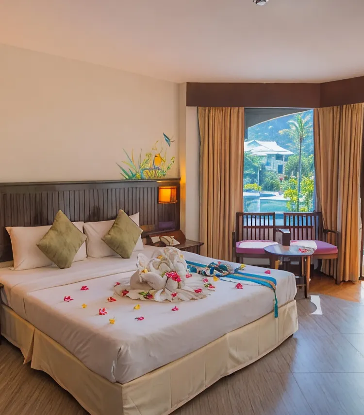 Superior Room Pool Side Exit