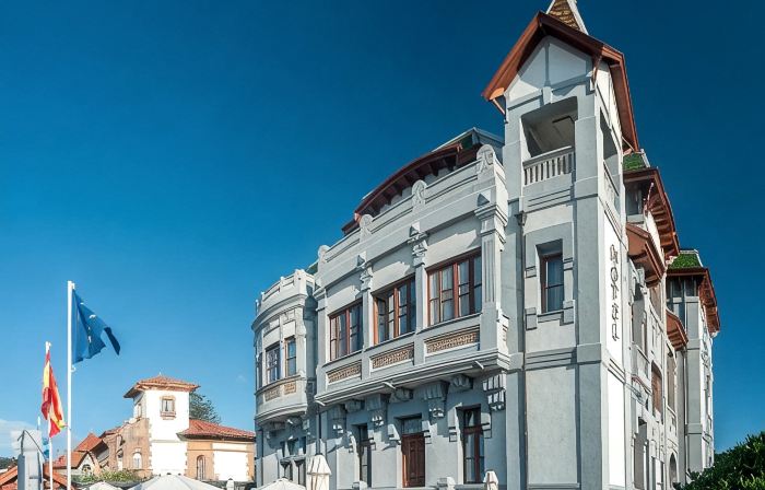 Hotel Villa Rosario, Palacete