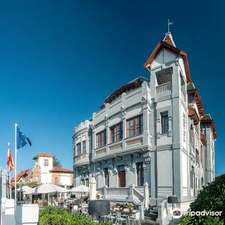 Hotel Villa Rosario, Palacete