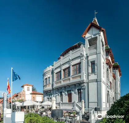 Hotel Villa Rosario, Palacete