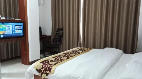 Mengshan Fulihua Hotel - موقف سيارات