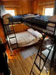 Red Cabin Retreat on Island Lake - Perfect for Fishing & Wildlife Lovers - Chalé