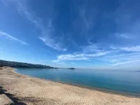 House Agosta Plage- Terrace with Sea View - Sea 500m - 10 People