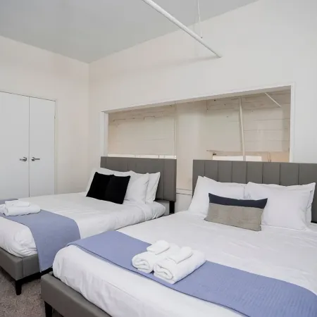 CozySuites the Block Skybridge Access