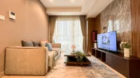 Modern 2BR Branz BSD City Apartment near AEON Mall By Travelio - Boutique