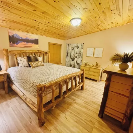 Cozy 5BR Mountain View Outdoor Hot Tubs & BBQ