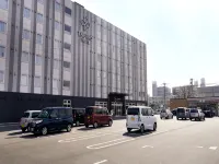 Tabino Hotel Kurashiki Mizushima - Parkplatz