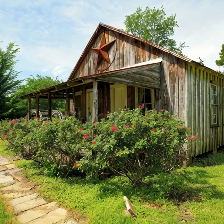 Old Fashioned 1930s Country Cottage Retreat in Plantersville - Near TX Ren Fest