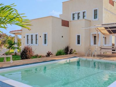 4-bedroom villa in enchanting Pazuri in Kilifi County with AC, WiFi