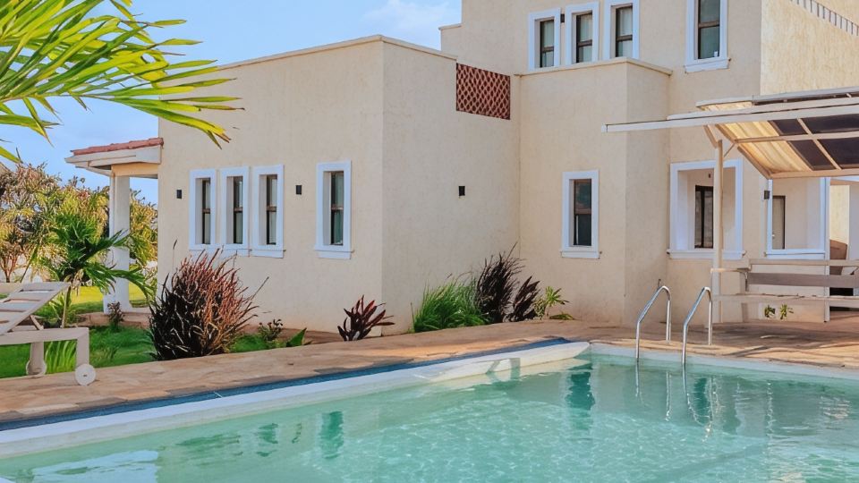 4-bedroom villa in enchanting Pazuri in Kilifi County with AC, WiFi